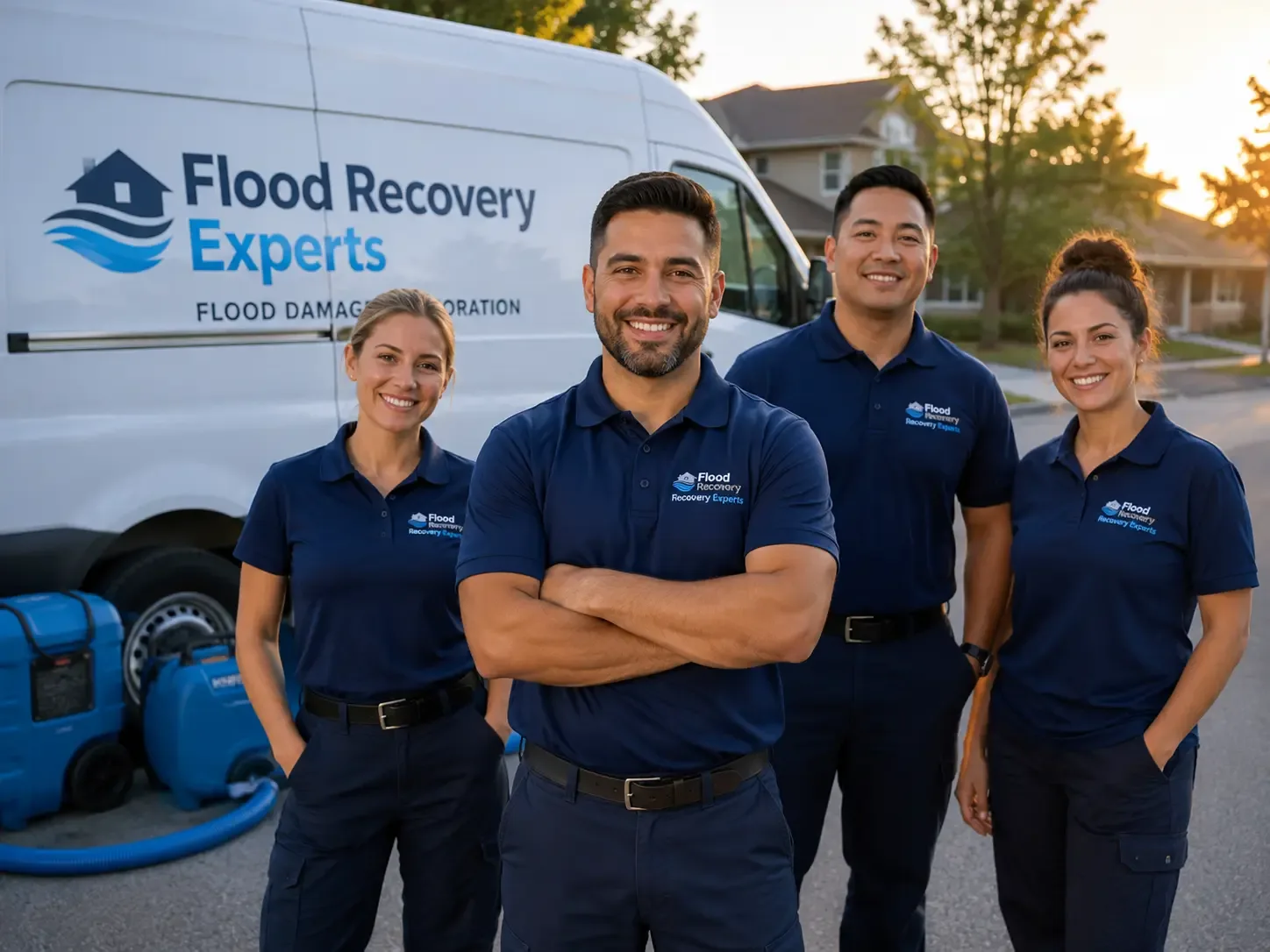 Flood Damage Cleanup company in Sandyville, OH