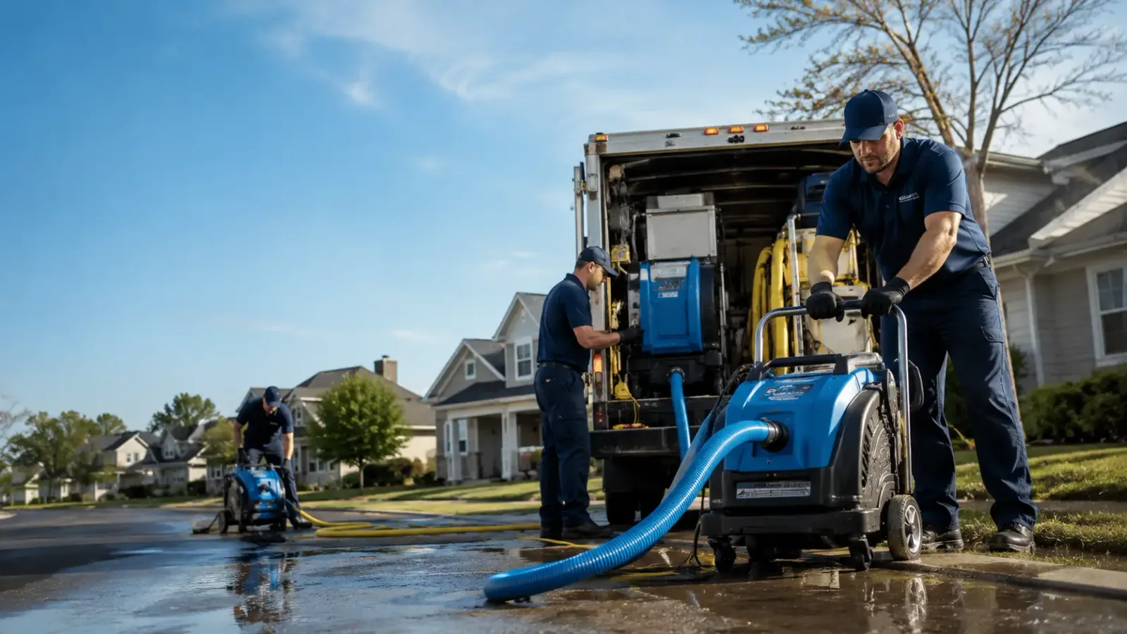 Flood Damage Cleanup in Sandyville, OH